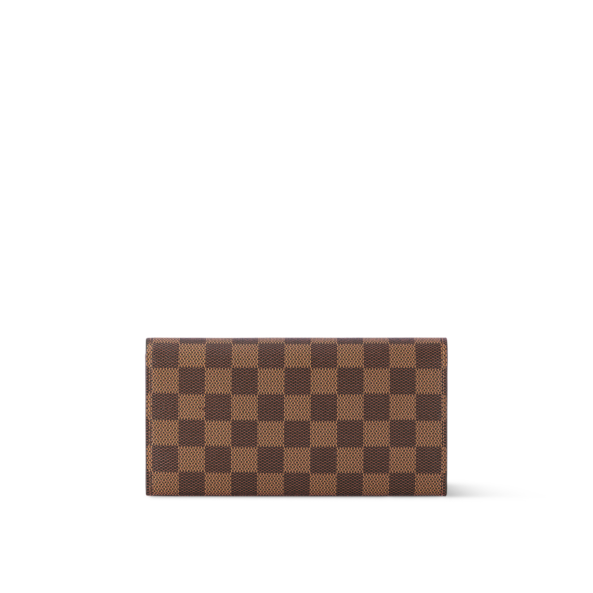 Louis Vuitton damier ebene Sarah outlets wallet